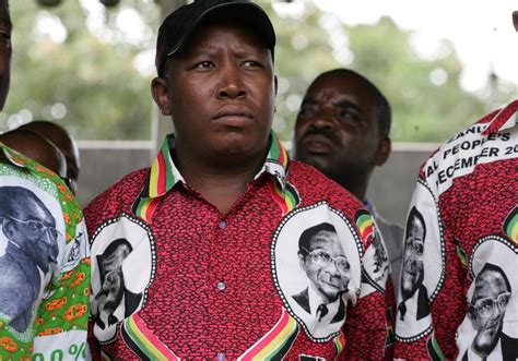 Discover julius malema's biography, age, height, physical stats, dating/affairs, family and career updates. Julius Malema Brands ED A 'Sell-out' For Compensating ...