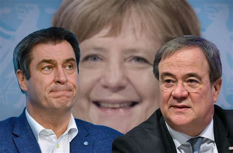 .laschet über die frage, wer von ihnen als kanzlerkandidat für die union zur bundestagswahl am 26. Söder oder Laschet: Kanzlerkandidat der Union: Die FDP ...