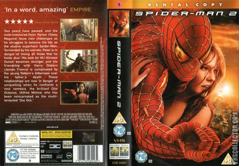 Based on the spider man 2 movie. Spider-Man 2 | VHSCollector.com