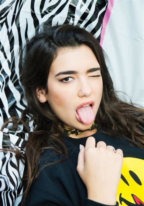 This public health announcement is brought you by dua lipa (v.redd.it). Dua Lipa Interview — Celeb Lives