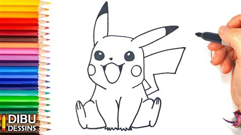 View and download this 633x651 pikachu image with 139 favorites, or browse the gallery. Comment dessiner Pikachu | Dessin de Pikachu - YouTube