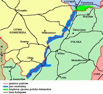 Poczta polska działa na całym globie, codziennie dostarczając przesyłki w najdalsze zakątki świata. Pas neutralny polsko-litewski - Wikipedia, wolna encyklopedia