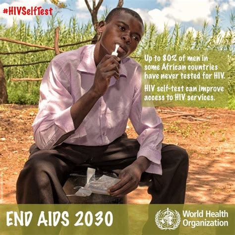 We conducted a systematic review. Kenya Launches HIV Self-Test Kit