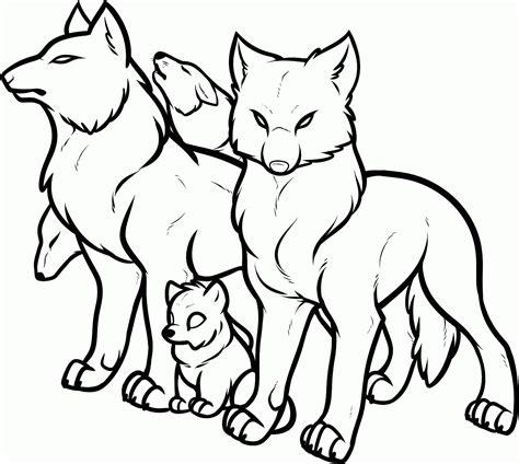 Printable gray wolf coloring pages. Как рисовать волков | Как легко и просто рисовать ...