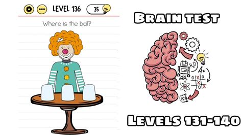 Brain test game solutions and walkthrough with detailed hint and tips are solved in this page. brain test tricky puzzles level 131 132 133 134 135 136 ...