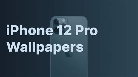 The iphone 12 lineup makes no difference. iPhone 12 Pro Pacific Blue And Midnight Blue Wallpapers ...