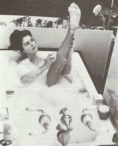 Misymis, perviano and 1 other like this. Brooke Shields on Instagram: "R&R 🛁" | Brooke shields ...