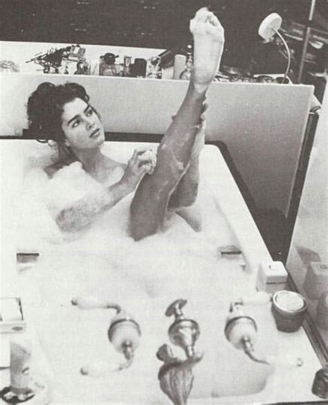 Browse 90 brooke shields pretty baby stock photos and images available, or start a new search to explore more stock photos and images. Brooke Shields on Instagram: "R&R 🛁" | Brooke shields ...