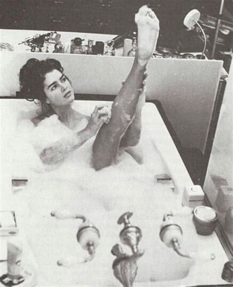 Louis leaving violet behind, and violet determines to. Brooke Shields on Instagram: "R&R 🛁" | Brooke shields ...