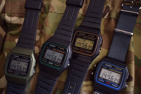 Shop with confidence on ebay! F-91W - what's your favourite? : casio