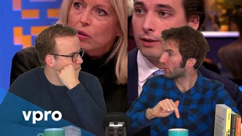 De snijtafel: Thierry Baudet en Kajsa Ollongren bij Jinek - YouTube