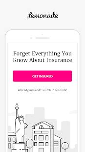 Lemonade reverses the traditional insurance model. Lemonade: Homeowners & Renters Insurance - Apps on Google Play