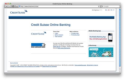 Go to swiss bank online banking login page via official link below. blög.ch » Neue Aargauer Bank erschwert Online-Banking unnötig