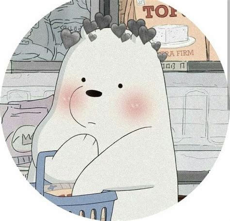 Become a patron of ice bear today: Cartoon avatar | Cute cartoon wallpapers, Cute panda ...