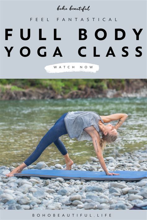 Melt sore, stiff muscles, breathe better, and improve your flexibility in 30 mins with this full body yoga flow. Total Body Yoga Class To Feel Fantastical | Full Body ...