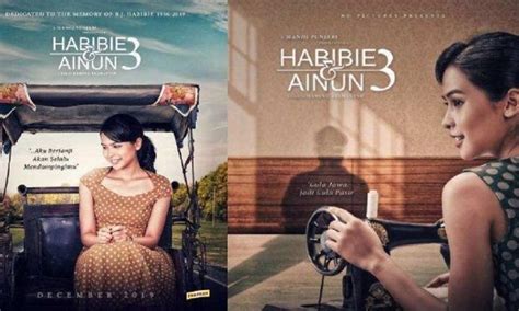 Nonton film habibie & ainun 3 (2019) streaming movie subtitle indonesia gratis download online | layarkaca21. Poster Rasmi Rudy Habibie 3 Dipamerkan, Ramai Tak Sabar ...