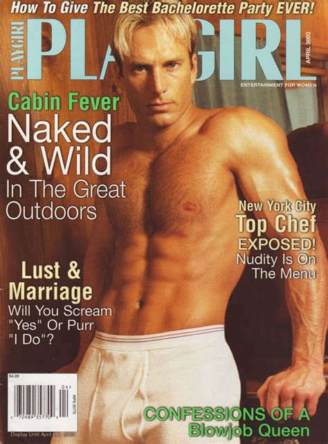 Looking to watch cabin fever? Playgirl April 2003 Product Playgirl Apr 2003