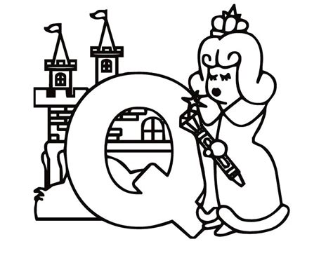 Includes every grade from preschool to senior year. Letter Q Coloring Pages at GetColorings.com | Free ...