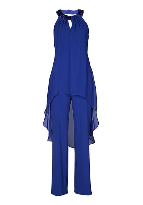 We did not find results for: Vera Mont Chiffon-Overall in blau | Kleider, Modestil ...