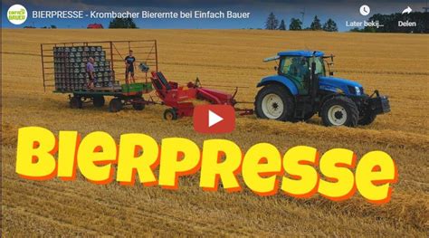 Es ist wahnsinn, wie schnell manche leute agieren. Die Bierpresse ist die einzige Presse weltweit die ...