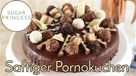 Maybe you would like to learn more about one of these? Saftiger Schokokuchen ("Porno"kuchen) mit Ganache und ...