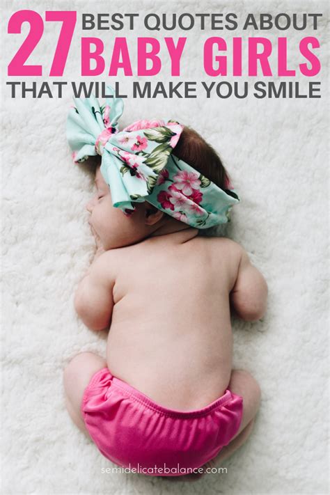 You make me the happiest man on earth, and the least i can do is make. 27 Sweet Baby Girl Quotes That Will Make You Smile