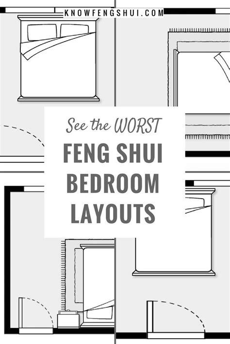 Feng shui is not directly saying the desk should not be placed in front of a wall but indirectly supporting this rule with what it calls the command position. Found on Bing from www.pinterest.com | Feng shui bedroom ...