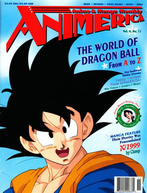 Carte dragon ball z dbz jumbo carddass prism 5 bandai 1996 card rare. Animerica November 1996 Volume 4, Issue 11 - Dragon Ball Z - Goku -DBZ