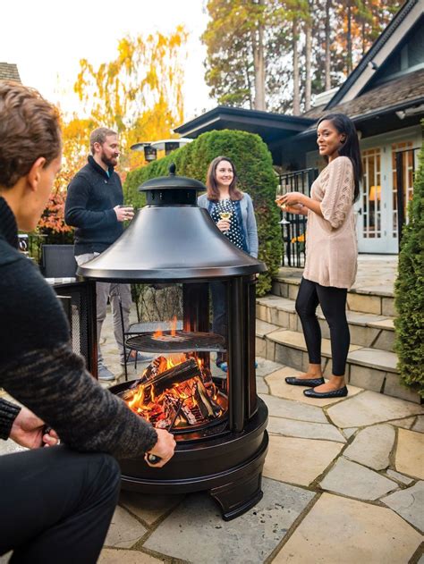 This gave me the ability to use fewer bolts to secure the pan, and less joint gaps for ash to buildup. Outdoor Cooking Pit | Outdoor cooking pit, Outdoor cooking ...