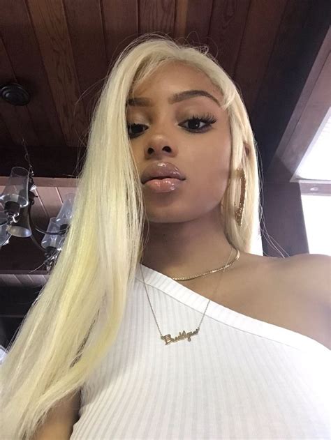6,013 likes · 5 talking about this. pinterest: @ nandeezy † (With images) | Blonde hair black ...