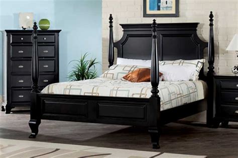 We have 12 images about 6 piece bedroom set including images, pictures, photos, wallpapers, and more. Canterbury Poster Bed 6 Piece Bedroom Set in Black Finish ...