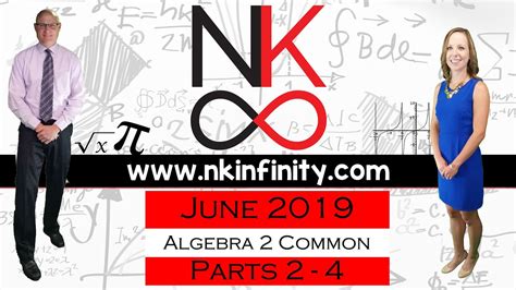 Algebra 1 regents june 2018 | algebra 1 regents august 2018. NYS Algebra 2 - COMMON CORE - Regents June 2019 Parts 2 ...