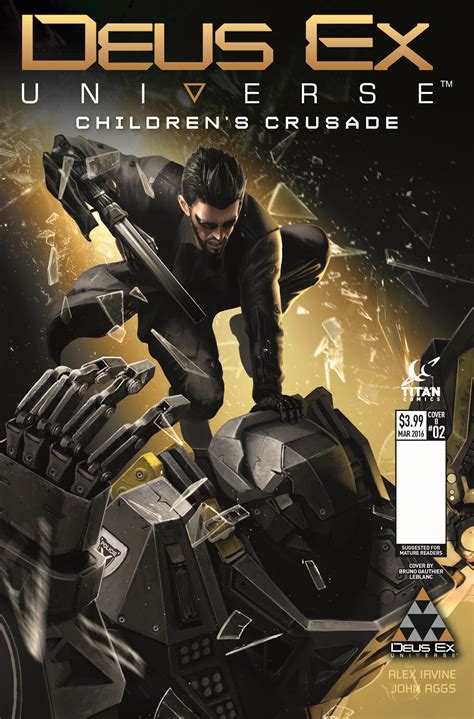 Ex, ex or the ex may refer to: Deus Ex Universe: Children's Crusade Preview! ~ What'cha ...