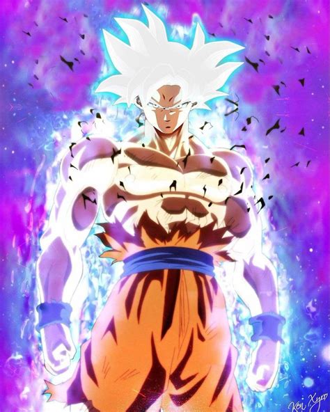 Goku ultra instinct grand priest anime super dragon ball heroes goku ultra instinct (dragon ball) (1080x1920) mobile wallpaper. MASTERED Ultra instinct goku | Anime dragon ball super ...