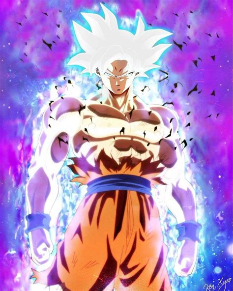 736 x 1308 jpeg 130 кб. MASTERED Ultra instinct goku | Anime dragon ball super ...