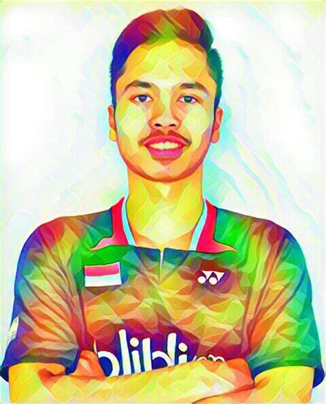 Adapun satu poin lainnya tercipta lewat smash anthony yang memanfaatkan pengembalian tanggung dari shesar. Anthony Sinisuka Ginting #Ginting #AnthonyGinting # ...