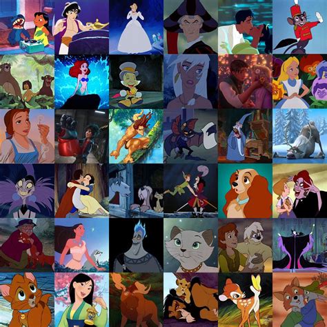 Are you the wisest throughout the land? Disney Movies (Picture Click) Quiz - By Nietos