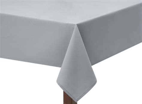 When these square tablecloths are decorated with furniture, it creates a peaceful atmosphere and gives a refreshing feel. 100% Beautiful Light Grey Polycotton Square Tablecloth