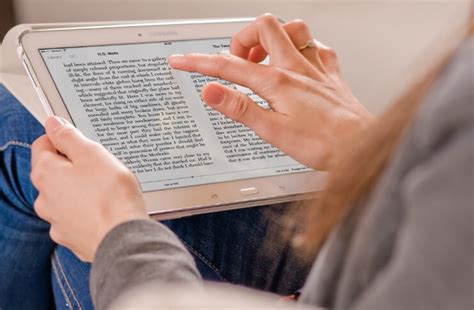 Fire up an ebook reader app on your phone or tablet. 8 Best eBook Reader App for Android Tablets and Phones ...