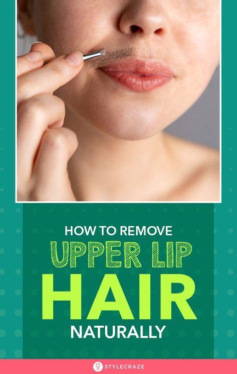 You're thinking of trying home laser hair removal? How To Remove Upper Lip Hair Naturally At Home - 11 Ways ...