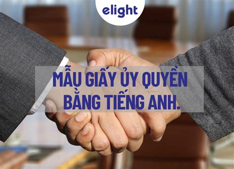 (sau đây gọi tắt là bên a ). Các dạng mẫu giấy ủy quyền tiếng Anh mới nhất năm 2020