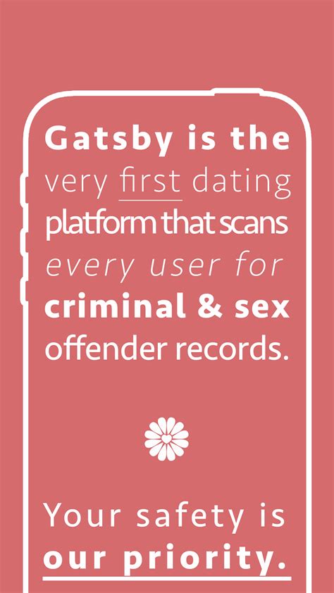 People with a paid subscription can also use the video chat feature to establish a more personal connection with fellow members. Gatsby Is the First Dating Platform That Scans Every User ...
