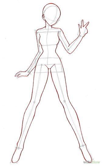 Drawing manga male characters letraset blog creative. Draw Sailor Mars | Drawing anime bodies, Anime drawings ...