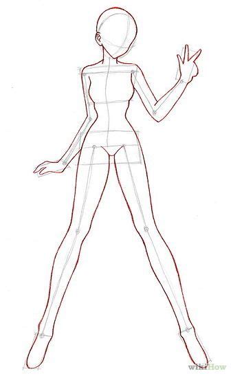 Draw Sailor Mars (With images) | Drawing anime bodies ... No finish artwork, only tutorial, poses and wip step thanks go in featured.