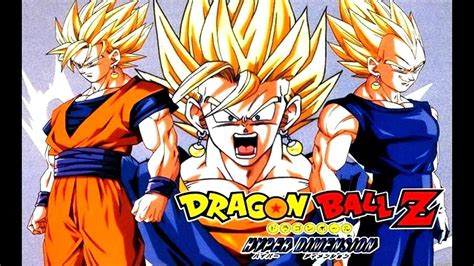 Unlike other dragon ball fan projects, hyper dragon ball z doesn't use sprites from commercial video games. Dragon Ball Z Hyper dimension Modo historia 060 - YouTube