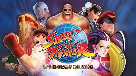 30th anniversary or 30th anniversary collection may refer to: Análise: Street Fighter 30th Anniversary Collection (Multi ...