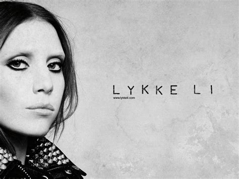 We're essentially at the home stretch. author: Lykke Li Possibility Quotes. QuotesGram