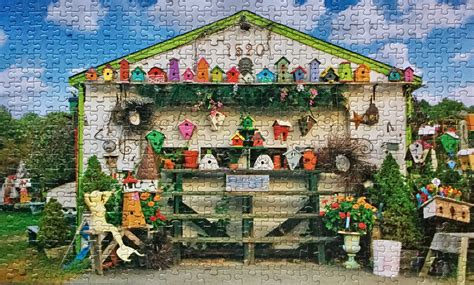 Some of the technologies we use are necessary for critical functions like security and site integrity, account authentication, security and privacy preferences, internal site usage. Roadside Crafts Stand 500 piece Puzzlebug Thanksgiving ...