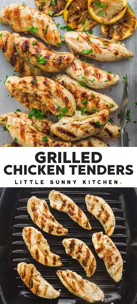 Grilled jerk chicken cutlets with mango salsa. Succulent and juicy grilled chicken tenders made very ...