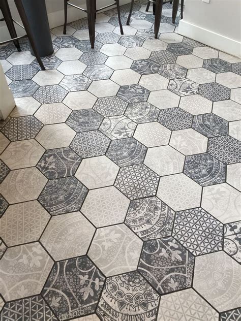 Or on a better note, might cause you to change and improve your current living space with one of these house ideas. Tile floor in Café Madeleine, Boston - 3rd floor half bath ...